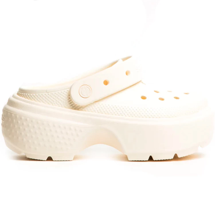 Шлепанцы Crocs Stomp Clog / Женский / 37-38 / Бежевый photo 5