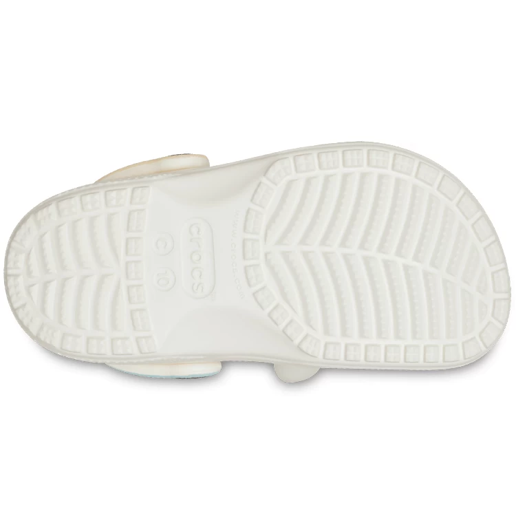 Slapi Crocs Classic IAM Rainbow Unicorn CgT pt Femei / 25-26 / Alb photo 4