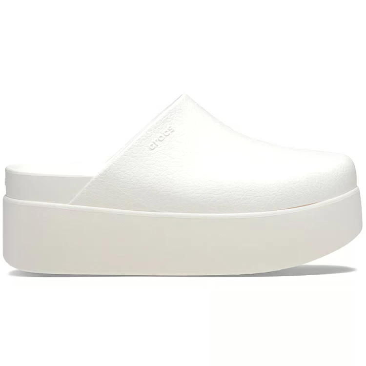 Slapi Crocs Dylan Platform Clog pt Femei / 34-35 / Bej photo 5