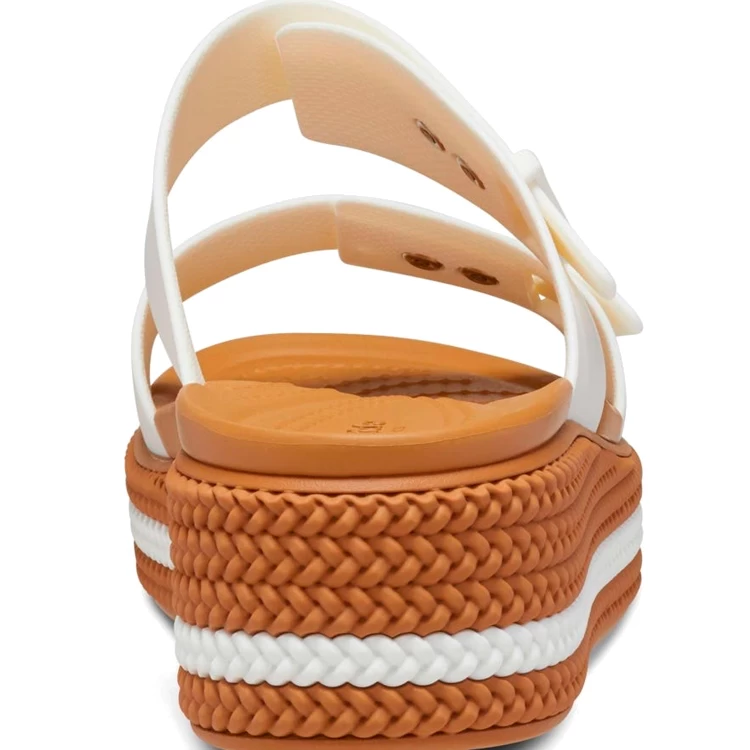 Сандали Crocs Brooklyn / Женский / 37-38 / Коричневый/белый photo 5