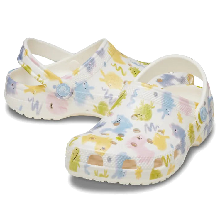 Шлепанцы Crocs Classic Pastel Pets Clog T / см / Разноцветный photo 5