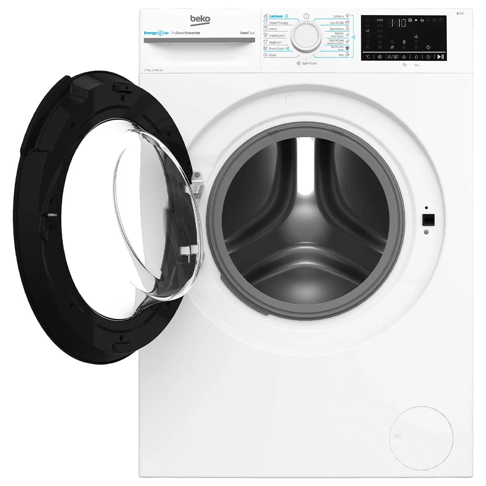 Стиральная машина Beko BM3WFU47415WW 8 кг / 1400 об/мин / A / Белый photo 2