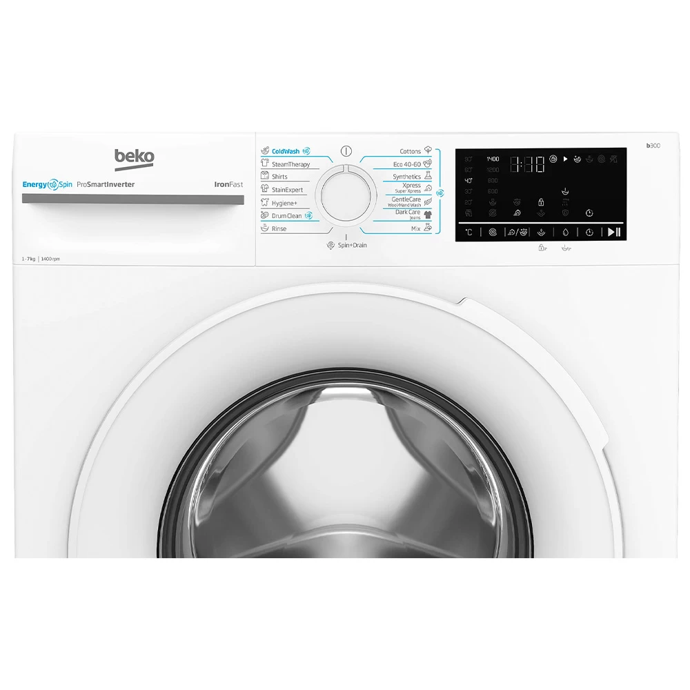 Стиральная машина Beko BM3WFU47415WW 8 кг / 1400 об/мин / A / Белый photo 3