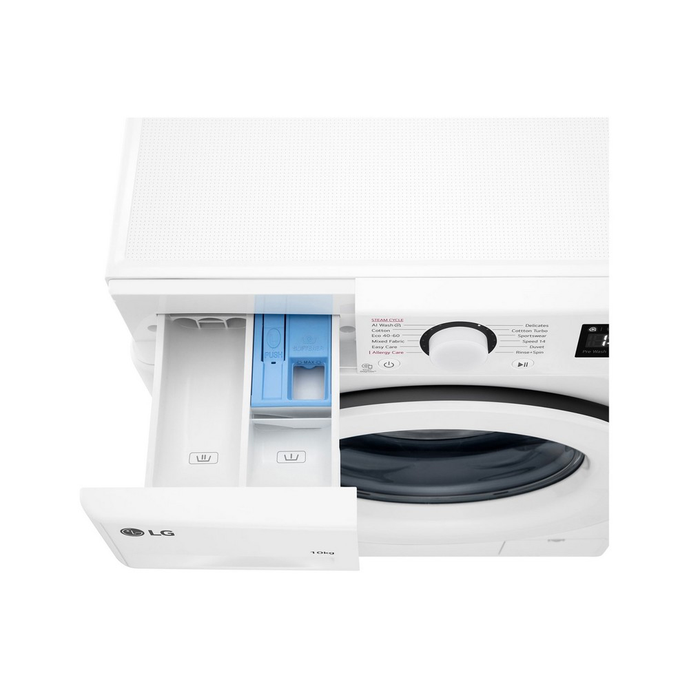 Стиральная машина LG F4WR510SWW 10 кг / 1400 об/мин / A / Белый photo 4