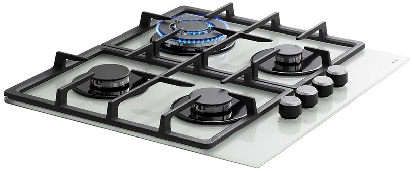 Встраиваемая  газовая панель Haier  HHXG64CWW photo 3
