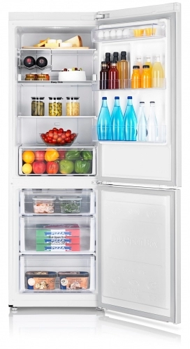 Frigider cu doua usi Samsung RB31FERNDWW / 310 l / 185 cm / A+ / Alb photo 2