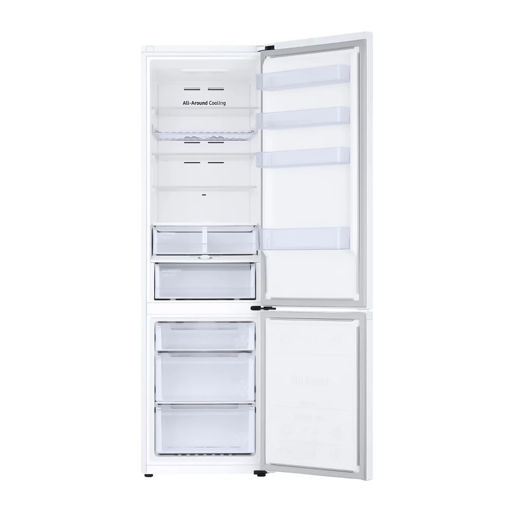 Frigider cu doua usi Samsung RB38C675EWW / 390 l / 203 cm / E / Alb photo 4