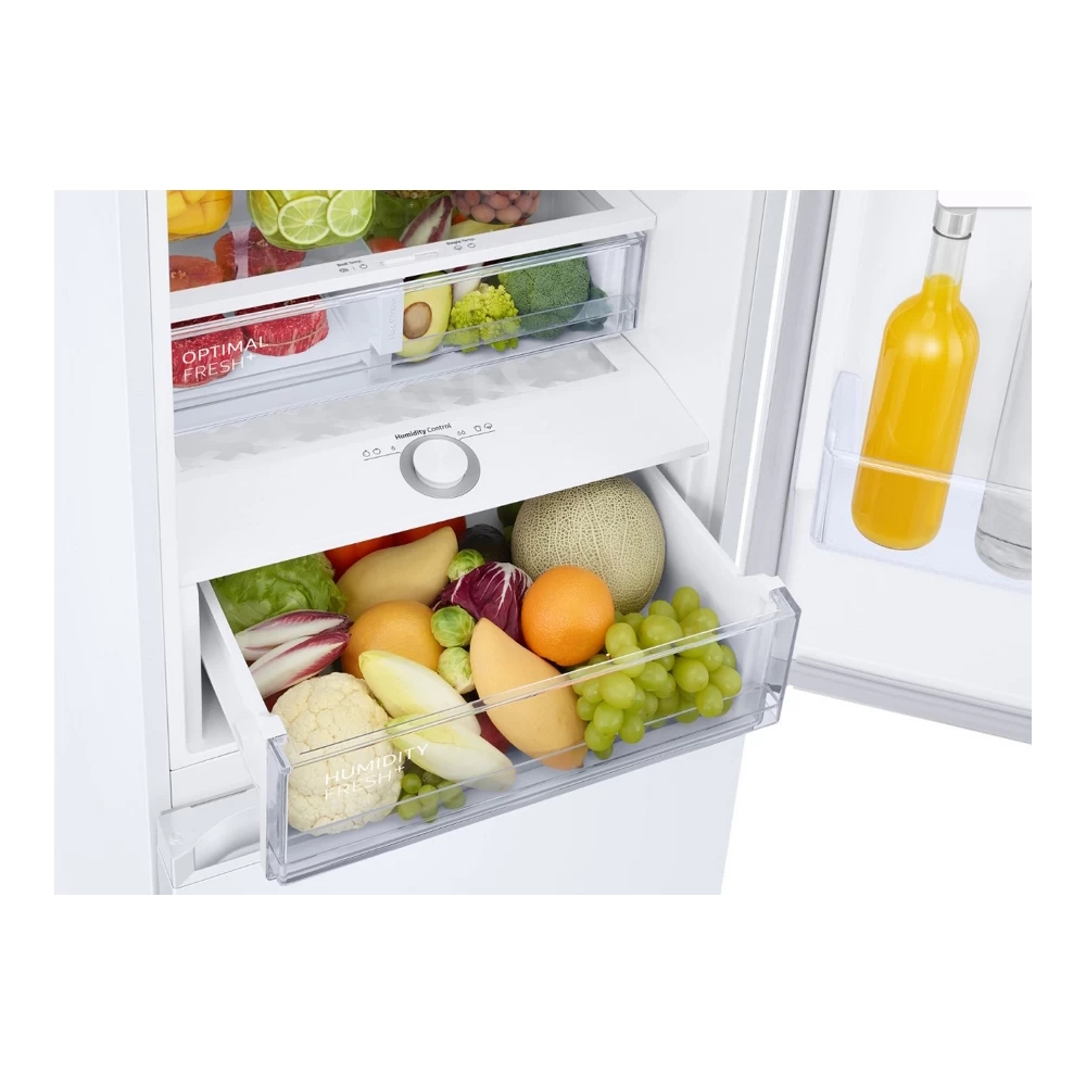 Frigider cu doua usi Samsung RB38C675EWW / 390 l / 203 cm / E / Alb photo 6