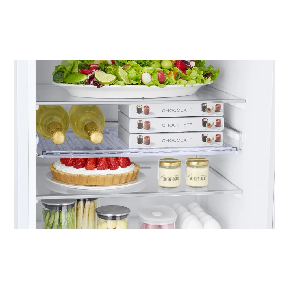 Frigider cu doua usi Samsung RB38C675EWW / 390 l / 203 cm / E / Alb photo 7