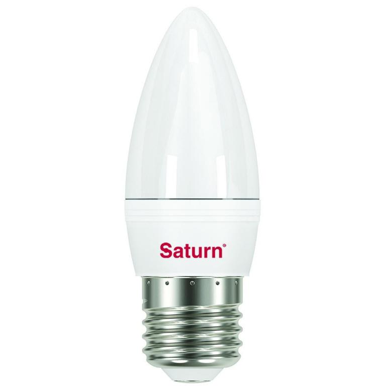 Светодиодная лампа Saturn STLL27.7.GLWW photo 1 Светодиодная лампа Saturn STLL27.7.GLWW photo 1