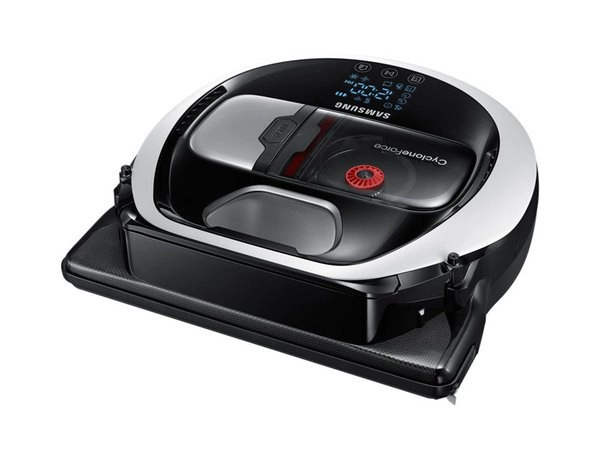 Пылесос-робот Samsung VR10M7030WW/EV / л / Черный photo 2