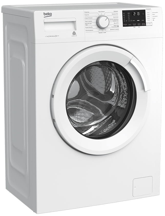Masina de spalat Beko WUE7512XWW 7 kg / 1000 rot/min / E / Alb photo 2