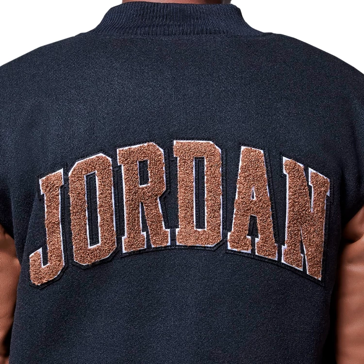 Scurta Nike JORDAN VARSITY / Barbati / S / Negru-maro photo 5