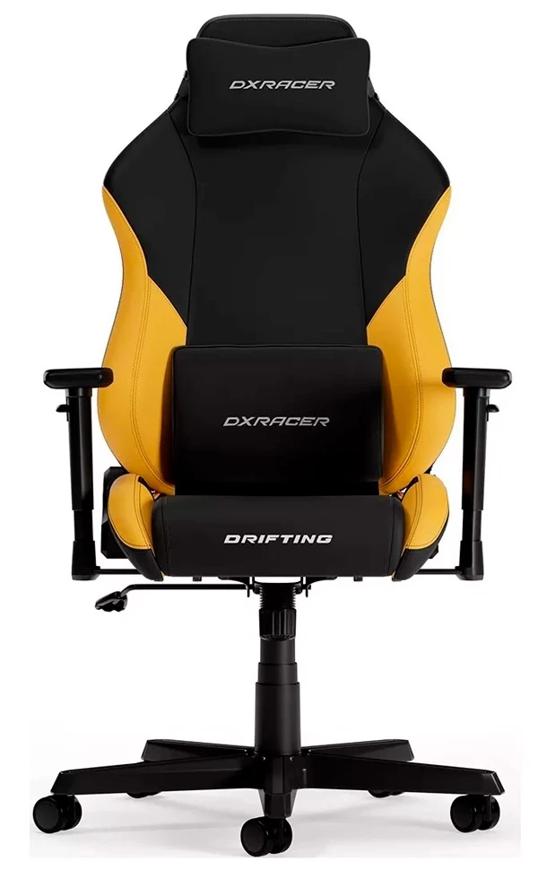 Игровое кресло DXRacer DRIFTING-23-L-NY-X1 Black/Yellow photo 1