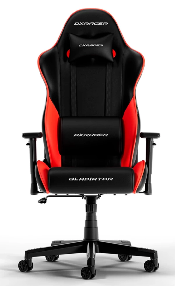 Fotoliu gaming DXRacer GLADIATOR-N23-L-N-LTC-X1 BLACK/RED photo 1