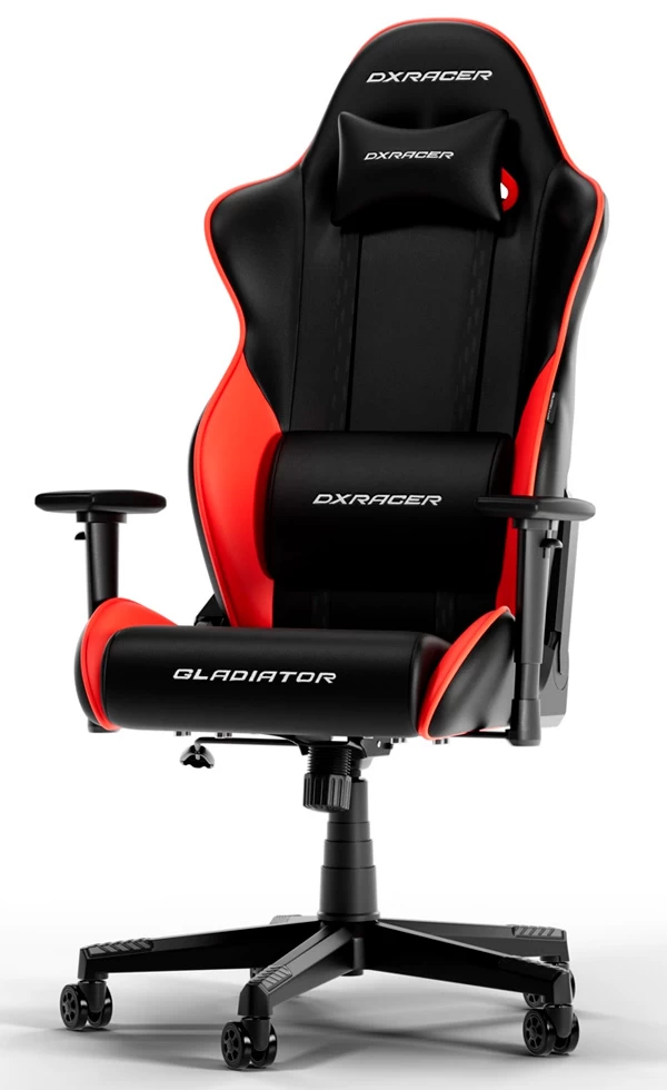 Fotoliu gaming DXRacer GLADIATOR-N23-L-N-LTC-X1 BLACK/RED photo 2
