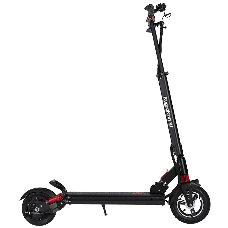 Trotineta electrica Kugoo X1 600 W / 45 km / 50 km/h / Negru photo 3