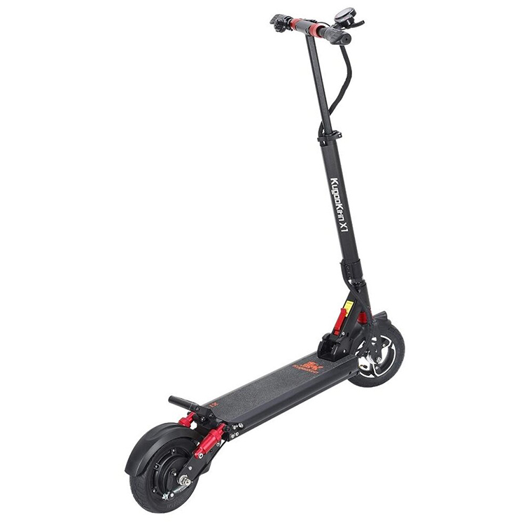 Trotineta electrica Kugoo X1 600 W / 45 km / 50 km/h / Negru photo 4