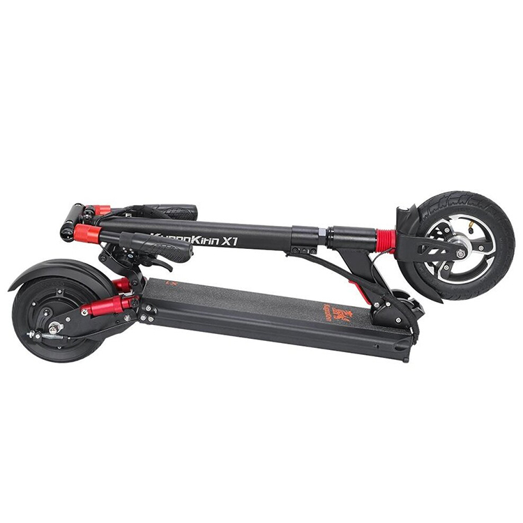 Trotineta electrica Kugoo X1 600 W / 45 km / 50 km/h / Negru photo 7