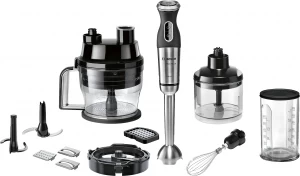 Blender Bosch MSM881X1, 12 trepte viteza, Negru 