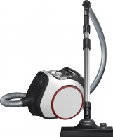 Aspirator cu container Miele SNRF0 Boost CX1 PowerLine Lotos white, 890 W, 78 dB, Negru thumbnav 1