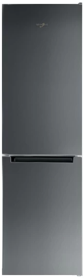 Холодильник двухдверный Whirlpool WFNF81EOX1 / 320 л / 188.9 см / F / Серый photo 1