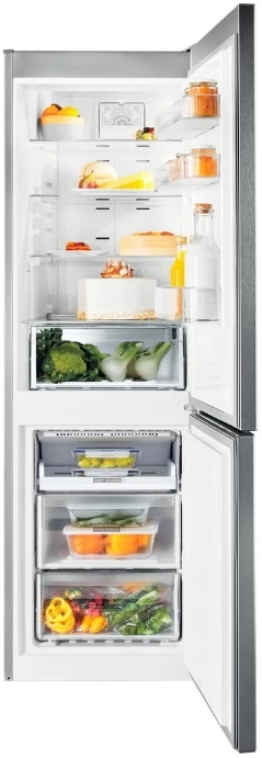 Холодильник двухдверный Whirlpool WFNF81EOX1 / 320 л / 188.9 см / F / Серый photo 4