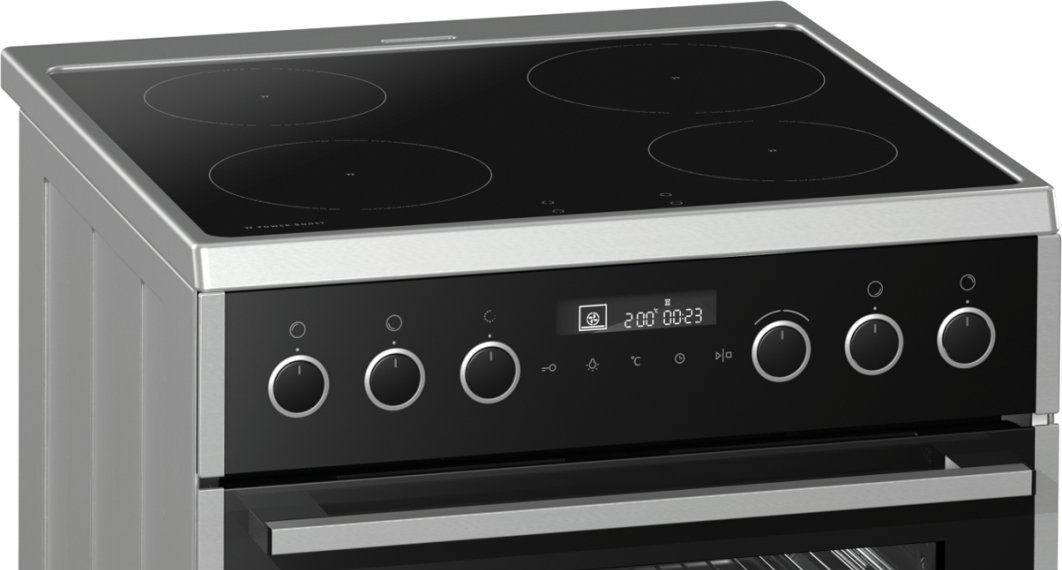 Plită electrică Gorenje EI647A43X2 / 4 arzatoare / Sticla-ceramica photo 2
