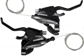 Блоки переключения SHIMANO ST-EF510-4A, 3X7 (BLACK/s 