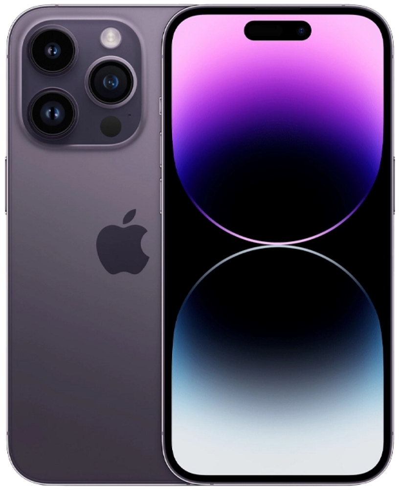 Smartphone Apple iPhone 14 Pro / 6.1'' / 6 GB / 128 GB / Violet photo 1 Smartphone Apple iPhone 14 Pro / 6.1'' / 6 GB / 128 GB / Violet photo 1