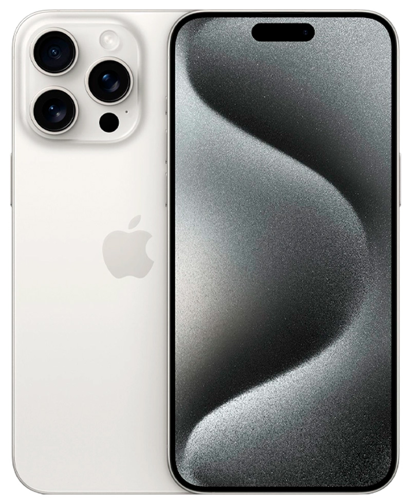 Smartphone Apple iPhone 15 Pro Max / 6.7'' / 8 GB / 512 GB / White Titanium photo 1 Smartphone Apple iPhone 15 Pro Max / 6.7'' / 8 GB / 512 GB / White Titanium photo 1