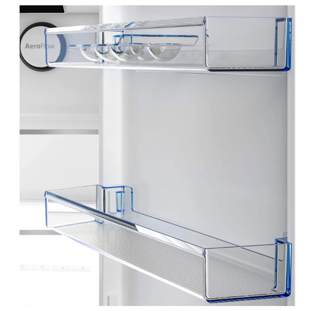 Frigider cu doua usi Beko B3RCNA404HDXB / 355 l / 203.5 cm / E / Gri photo 7