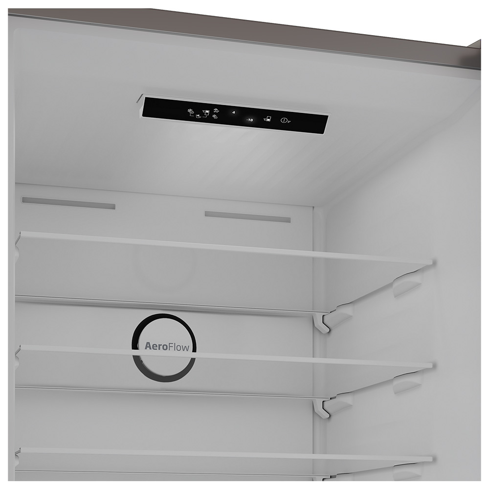 Frigider cu doua usi Beko B3RCNE564HXB / 490 l / 192 cm / E / Inox photo 7
