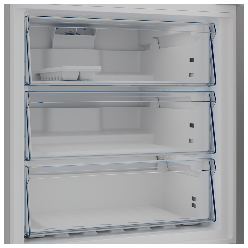 Frigider cu doua usi Beko B3RCNE564HXB / 490 l / 192 cm / E / Inox photo 9