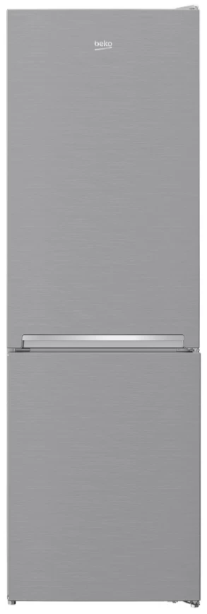 Холодильник двухдверный Beko RCNA366I40XB / 324 л / 185 см / A+++ / Серый photo 1