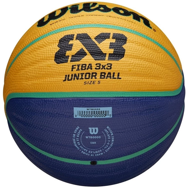 Minge basket Wilson WTB1133XB / Marimea 5 / Albastru-galben photo 5