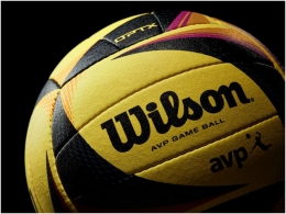 Minge voley Wilson Optx  Avp  Vb  Official  Gb thumbnav 3