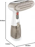 Aparat cu vapori p/u haine Conair GS59XE thumbnav 2