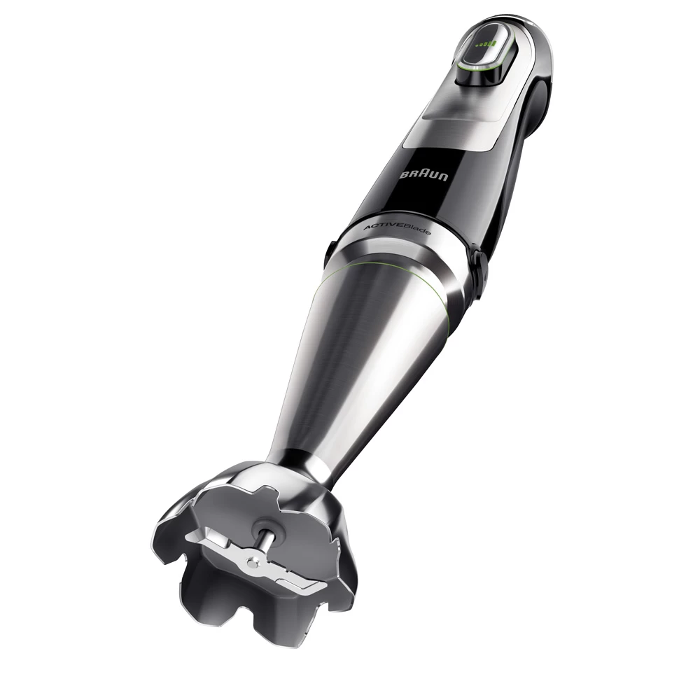 Блендер Погружной Braun MQ9135XI Черный / 3 скоростей / 600 мл photo 3