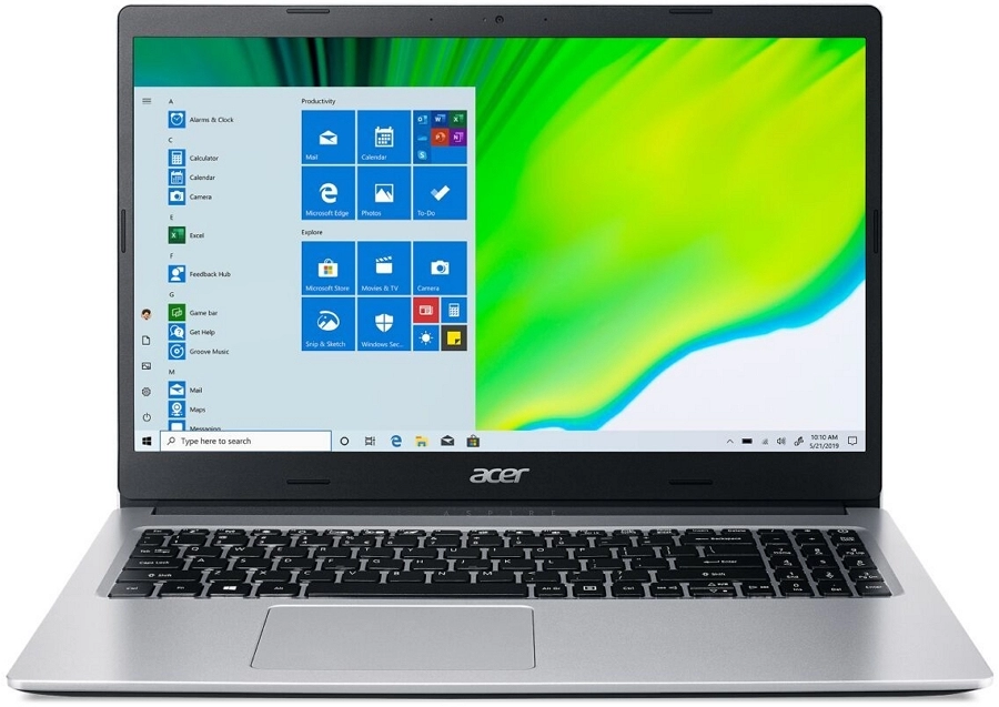 Ноутбук Acer A315-23-R2XL 15.6 / Серебристый photo 1