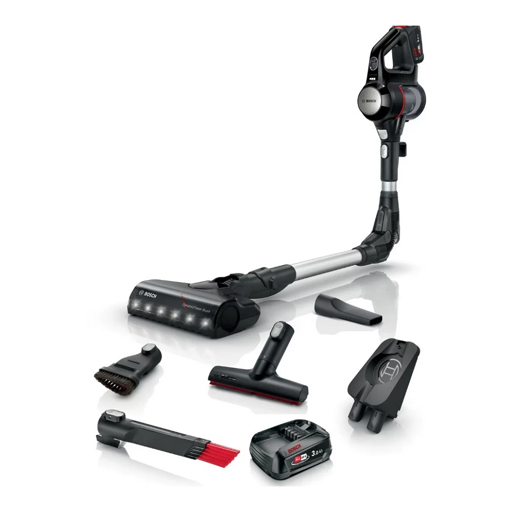 Вертикальный пылесос Bosch BCS712XXL / 1000Вт / Черный photo 1