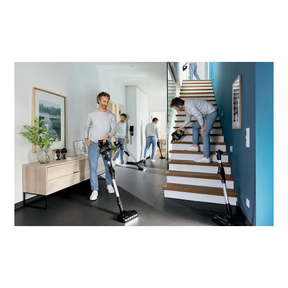 Вертикальный пылесос Bosch BCS712XXL / 1000Вт / Черный photo 6