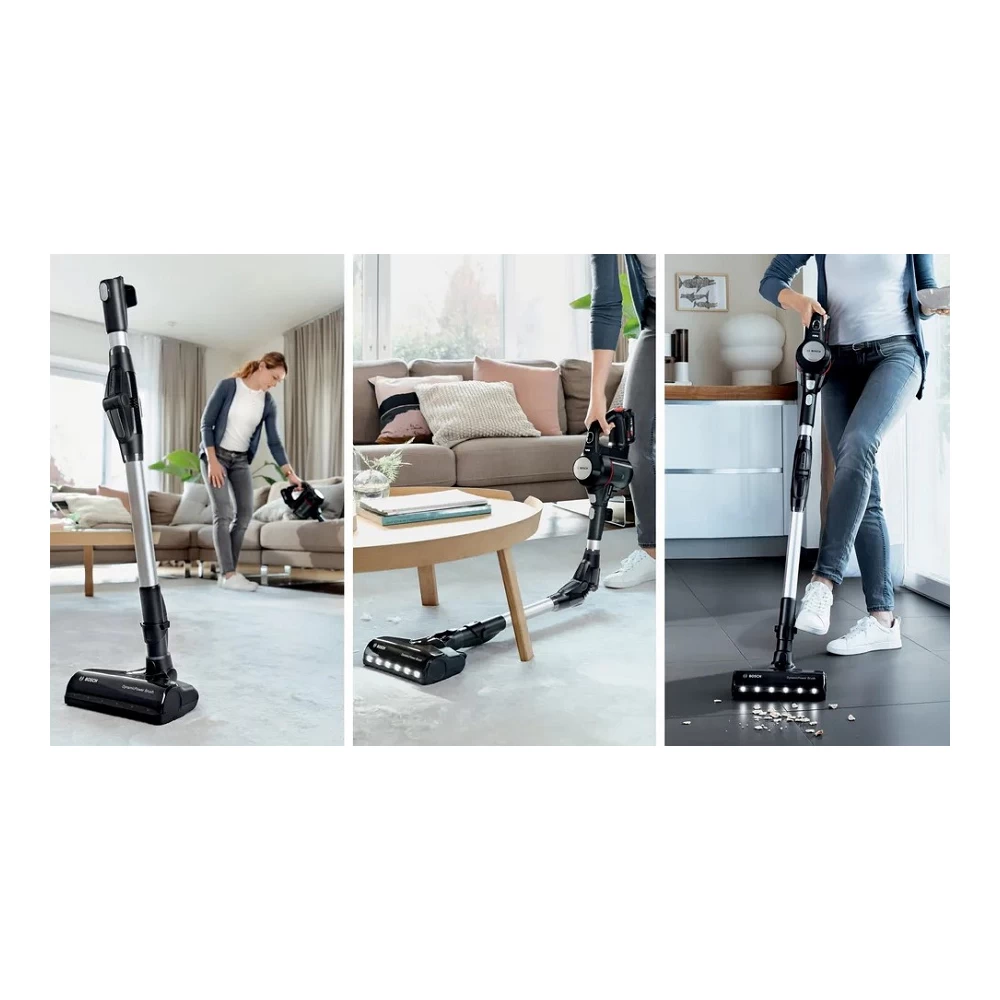 Вертикальный пылесос Bosch BCS712XXL / 1000Вт / Черный photo 8