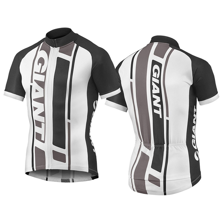 Jersey Giant M Tee Negru-alb Black/White Size: XL photo 2