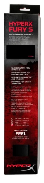 Коврик HyperX FURY S Extra Large (HX-MPFS-XL ) photo 4