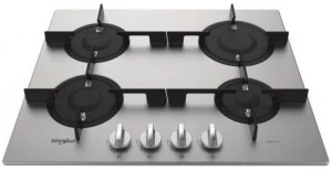 Plita cu gaz incorporabila Whirlpool PMW 64D2/IXL 