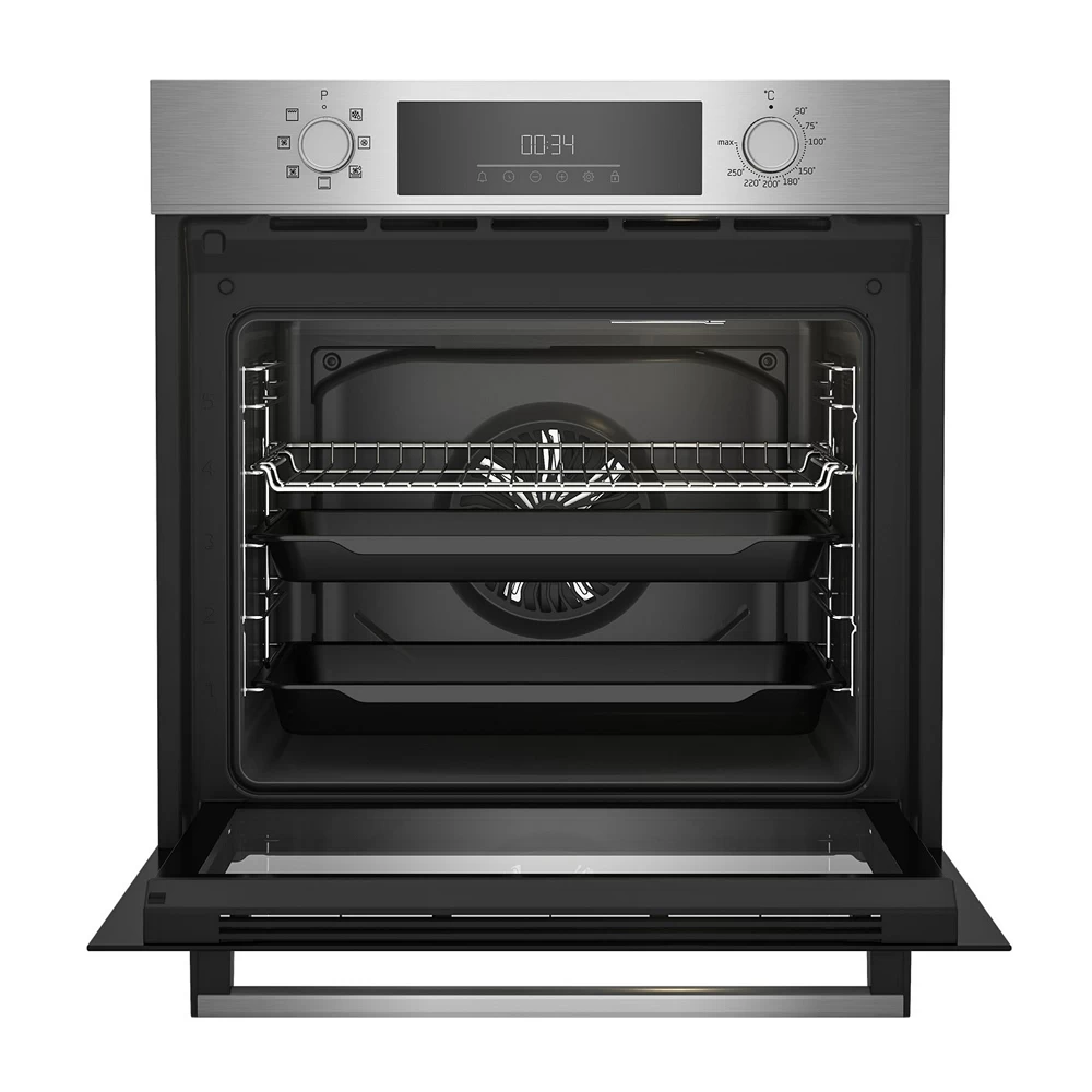 Cuptor electric incorporabil Beko BBIM12300XM / 72 l. / A / Inox photo 2