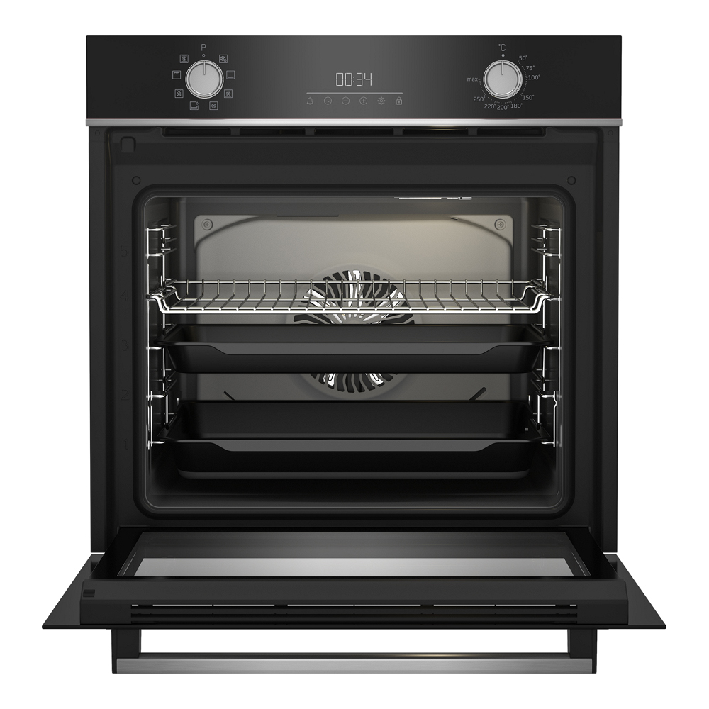 Встраиваемый духовой шкаф Beko BBIM13300XM / 72 л. / A  photo 2