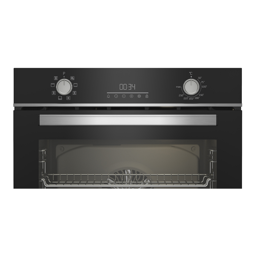 Встраиваемый духовой шкаф Beko BBIM13300XM / 72 л. / A  photo 3