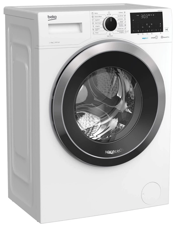 Masina de spalat Beko WUE8736XN 8 kg / 1400 rot/min / A+++ / Alb photo 3